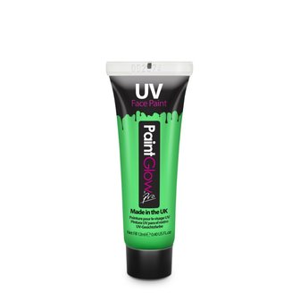 13 ml Gesicht & Körper UV Farbstoff - Set von 10 Tubes