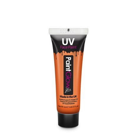 13 ml Gesicht & Körper UV Farbstoff - Set von 60 Tubes