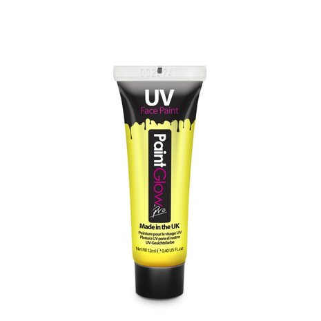 13 ml Gesicht & Körper UV Farbstoff - Set von 60 Tubes