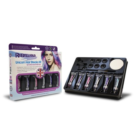 Unicorn Semi Permanent Hair Dye Giftset